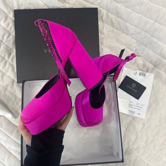 Versace Fuchsia Platform - Picture 2 of 3